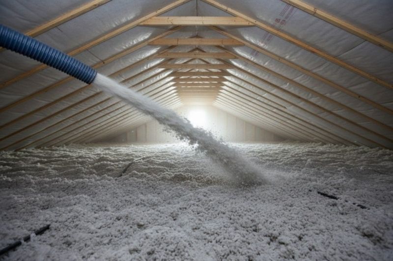 Attic Insulation Installation in Boulder, CO