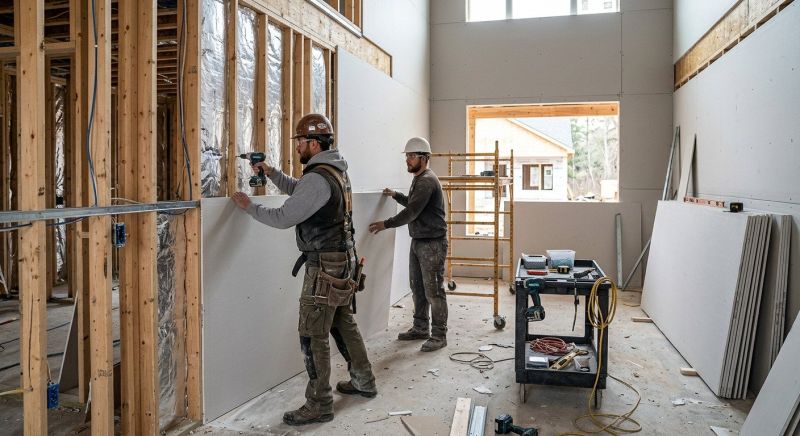 Bathroom Drywalling in Denver County, CO