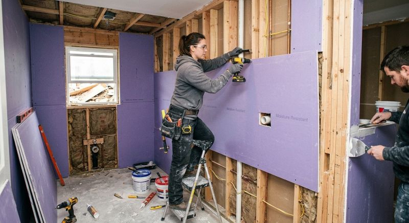 Bathroom Drywalling in Littleton, CO