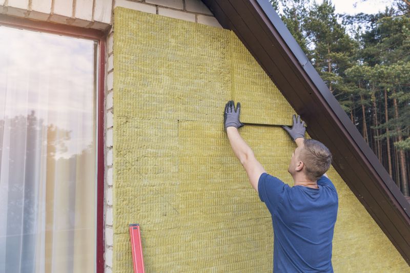 Batt Insulation Installation in Killeen, TX