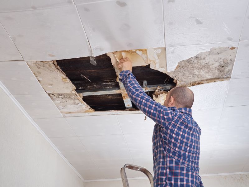 Bedroom Ceiling Repair in Conroe, TX
