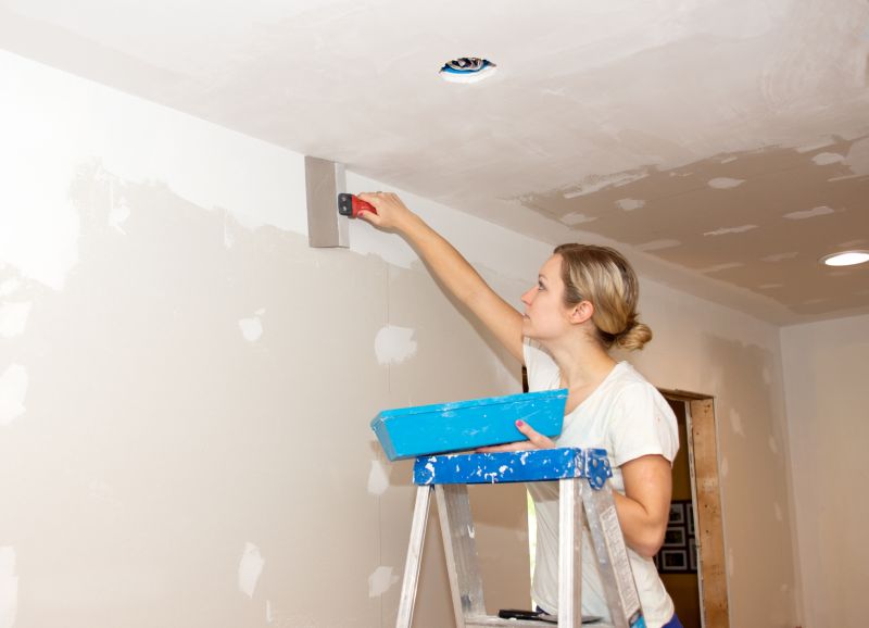 Bedroom Wall Repair in Conroe, TX