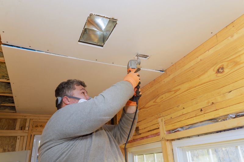 Ceiling Drywall Installation in Denver County, CO
