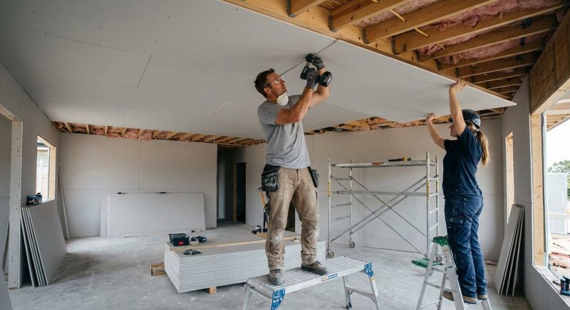 Ceiling Drywall Installation in Denver, CO