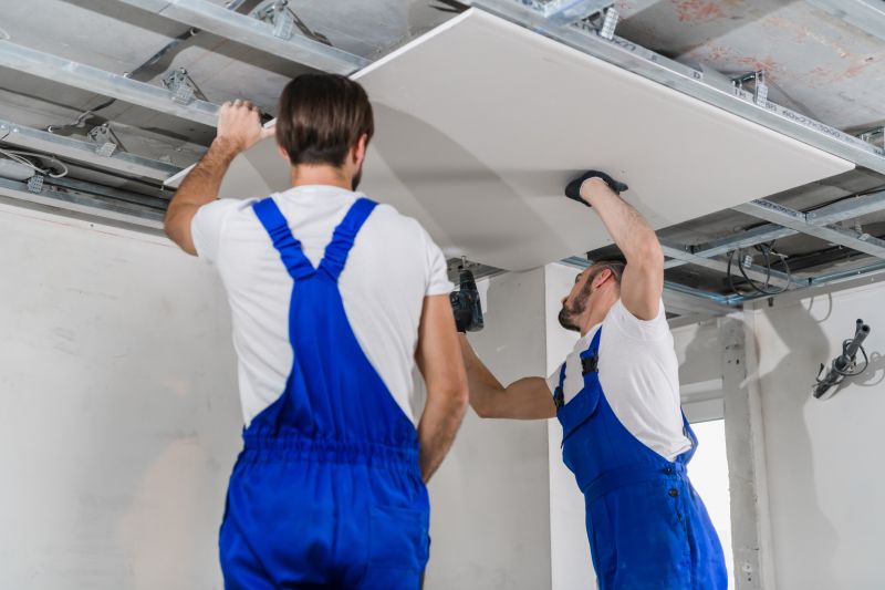 Ceiling Drywall Installation in Kansas City, MO