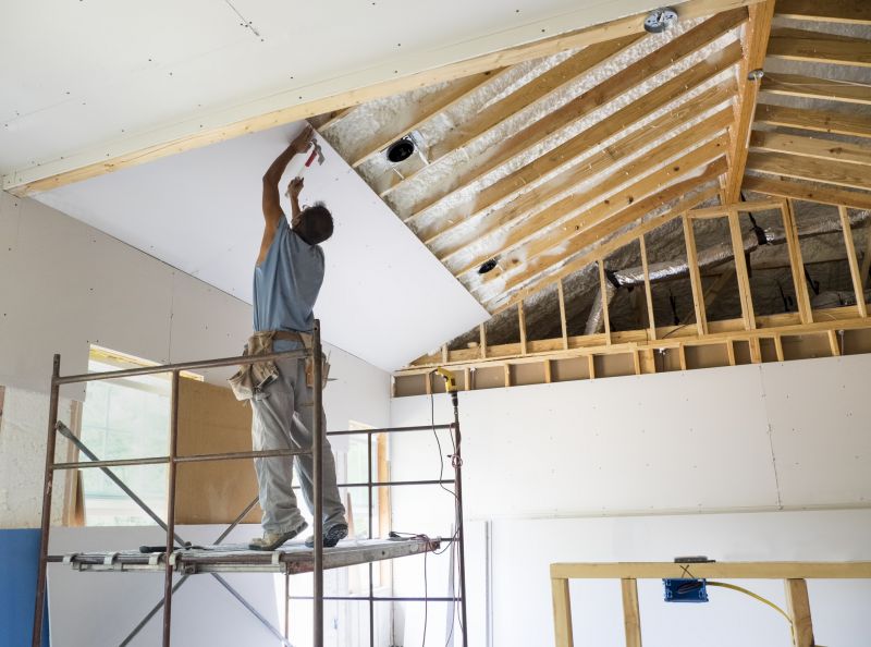 Ceiling Drywall Installation in Alpharetta, GA