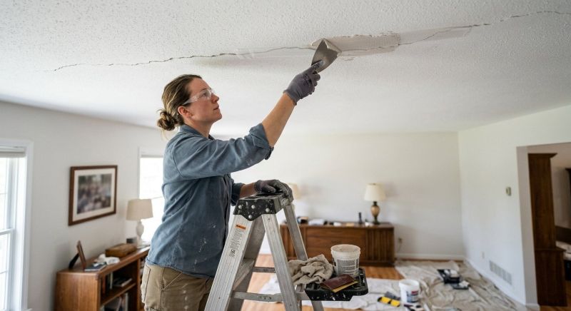 Ceiling Hole Repair in Alpharetta, GA