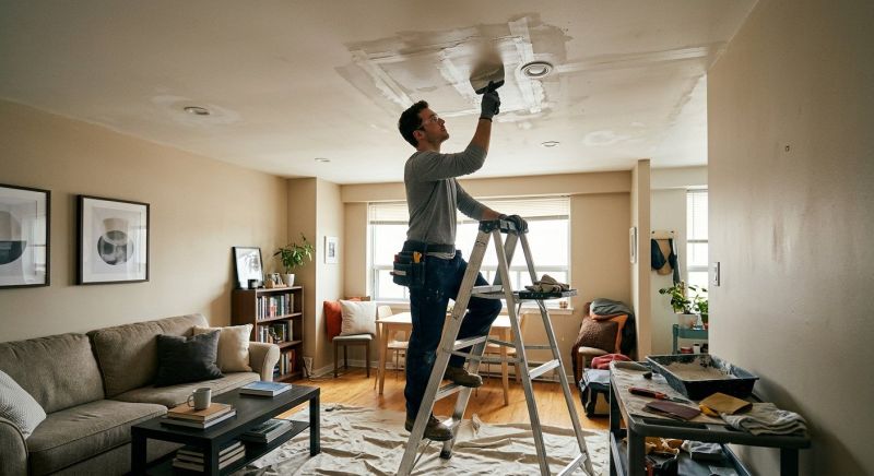 Ceiling Repair Service in Kansas City, KS
