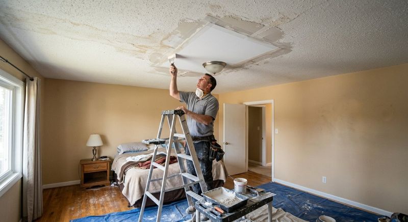 Ceiling Repair Service in Olathe, KS