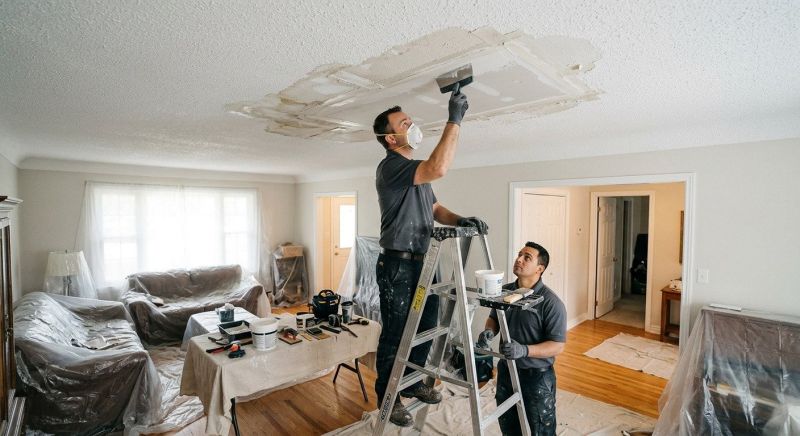 Ceiling Water Damage Repair in Wilmington, NC