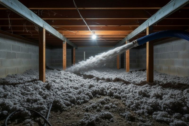 Cellulose Insulation Blowing in Boulder, CO