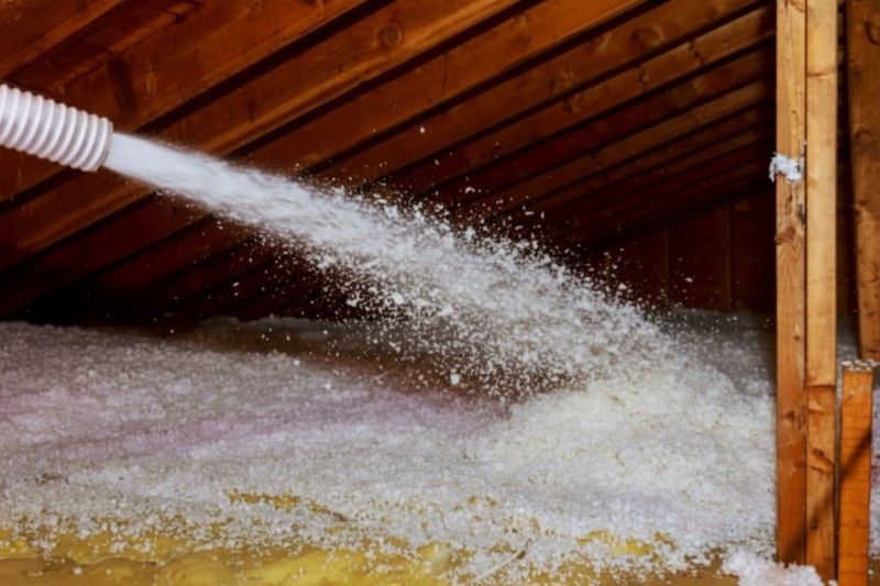 Cellulose Insulation Blowing in Bastrop, TX