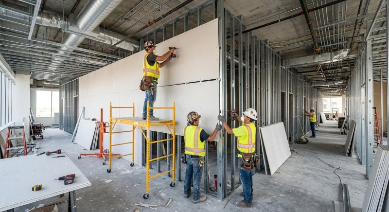 Commercial Drywall Installation in Denver, CO