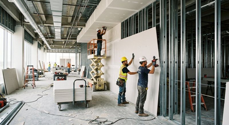 Commercial Drywall Renovation in Longmont, CO