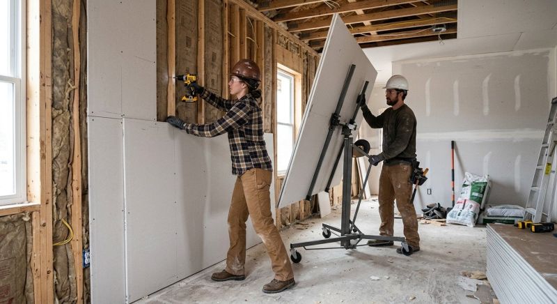Drywall Finishing Service in Denver, CO