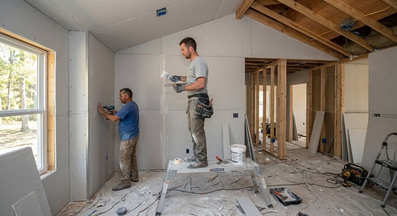 Drywall Hanging in Kansas City, MO
