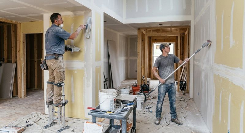 Drywall Hanging in Conroe, TX