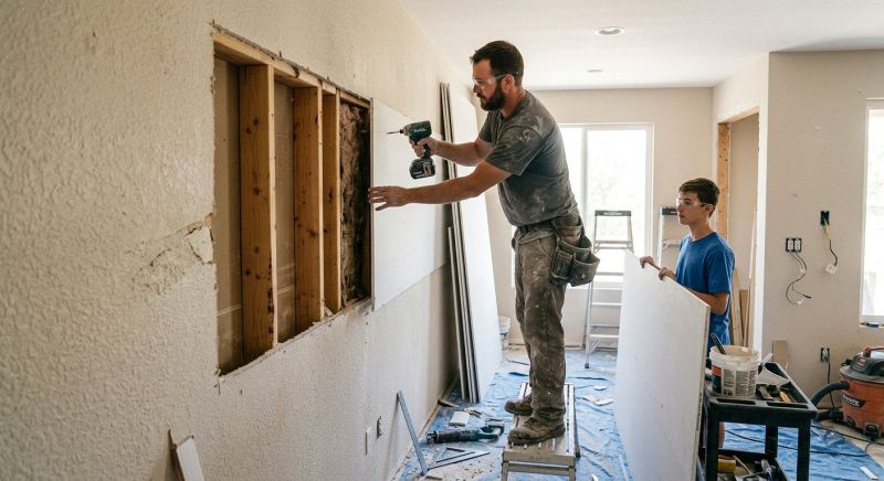 Drywall Hanging in Olathe, KS