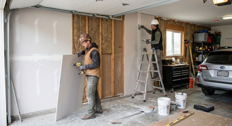 Drywall Hanging in Olathe, KS