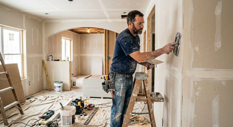 Drywall Renovation in Denver, CO