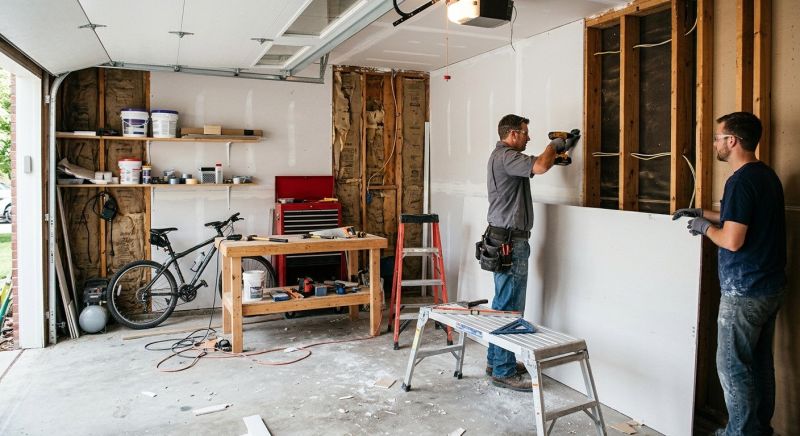 Drywall Renovation in Alpharetta, GA