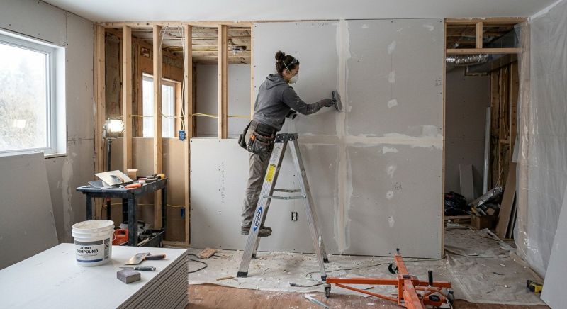 Drywall Renovation in Denver County, CO