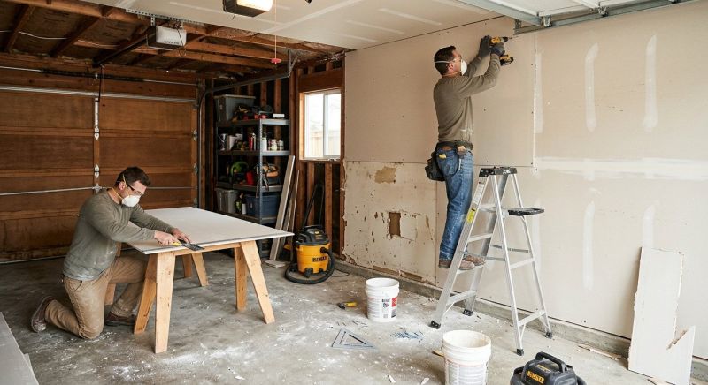 Drywall Replacement in Alpharetta, GA