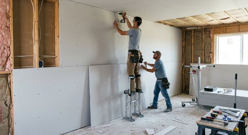 Drywall Replacement in Kansas City, MO