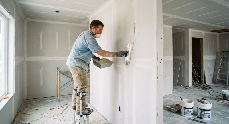 Drywall Service in Kansas City, KS