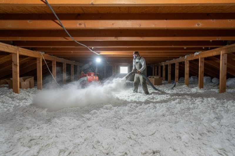 Fiberglass Insulation Blowing in Austin, TX