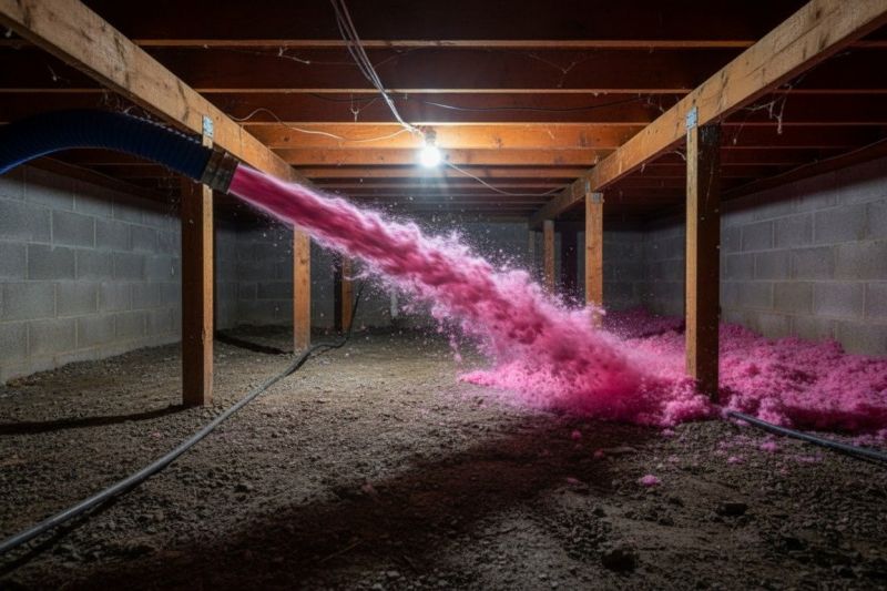 Fiberglass Insulation Blowing in Bastrop, TX