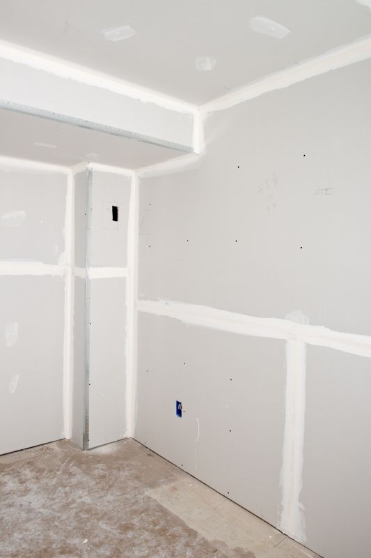 Garage Drywall Replacement in Olathe, KS