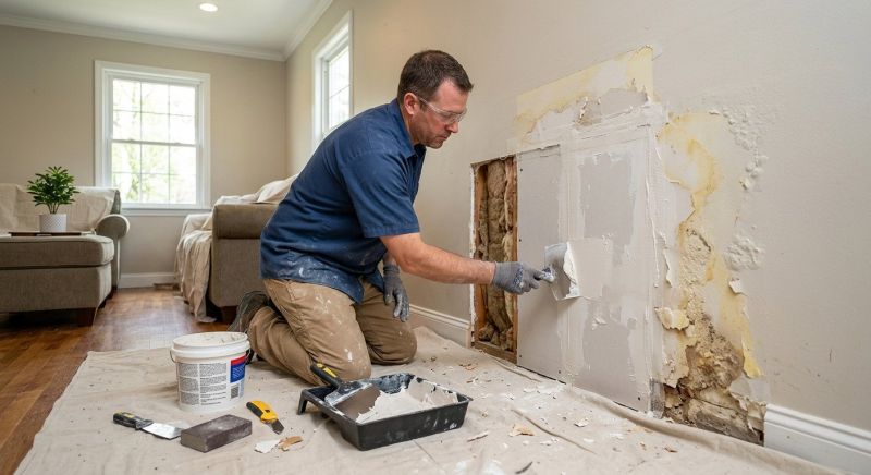 Gypsum Board Repair in Alpharetta, GA