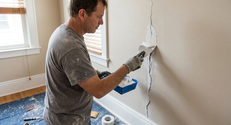 Gypsum Board Repair in Alpharetta, GA