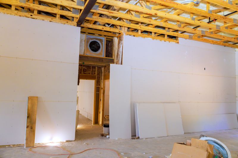 House Drywall Installation in Conroe, TX