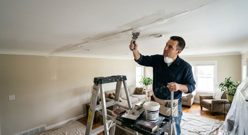 Kitchen Ceiling Repair in Wilmington, NC