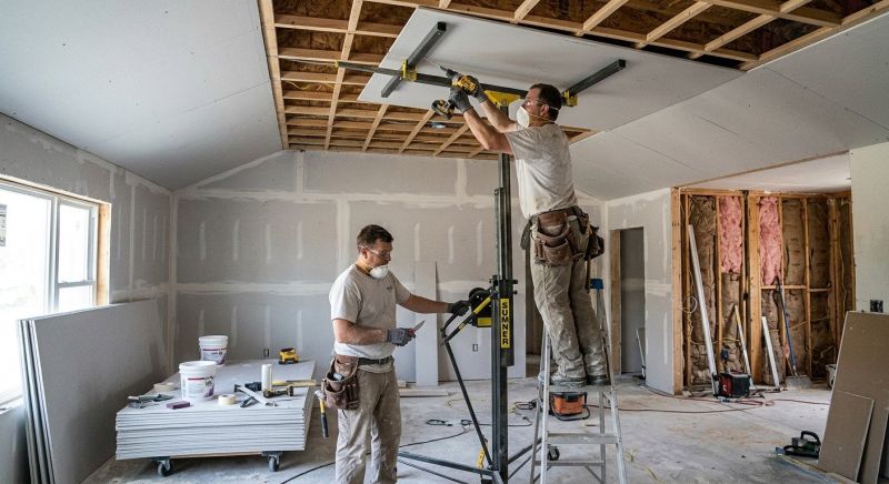 Kitchen Drywall Installation in Denver County, CO