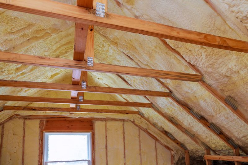 Rafter Insulation Installation in Bastrop, TX