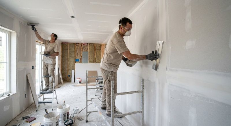 Residential Drywall Service in Kansas City, MO