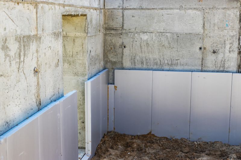 Rigid Insulation Installation in Bastrop, TX