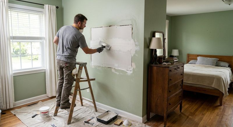 Wall Damage Repair in Alpharetta, GA