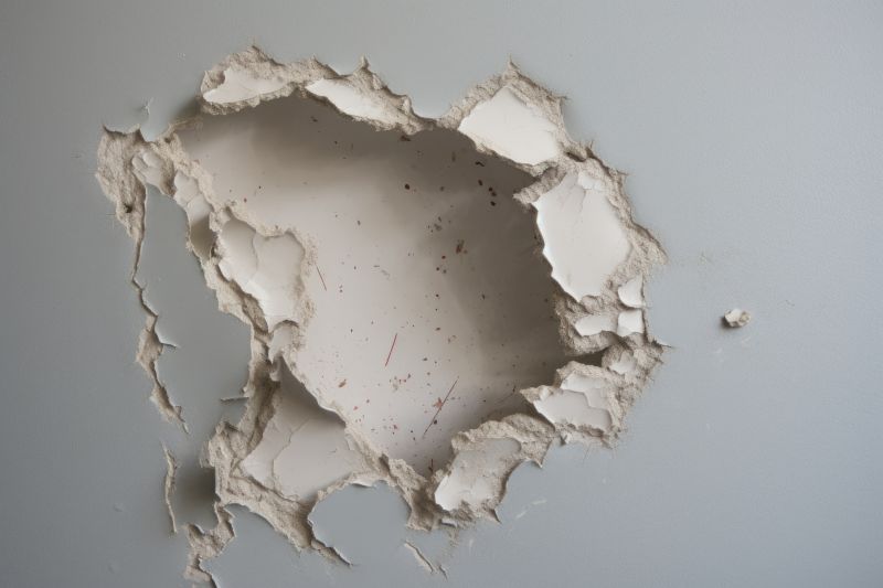 Wall Hole Repair in Conroe, TX