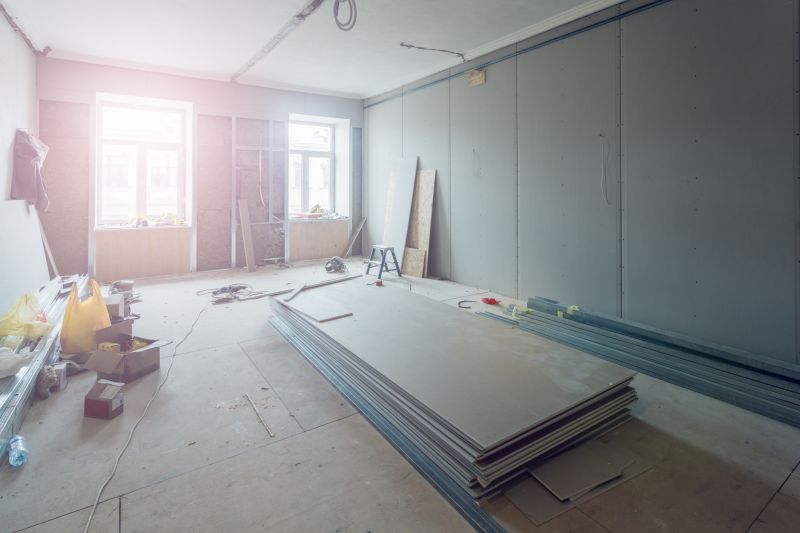 Wallboard Replacement in Kansas City, KS