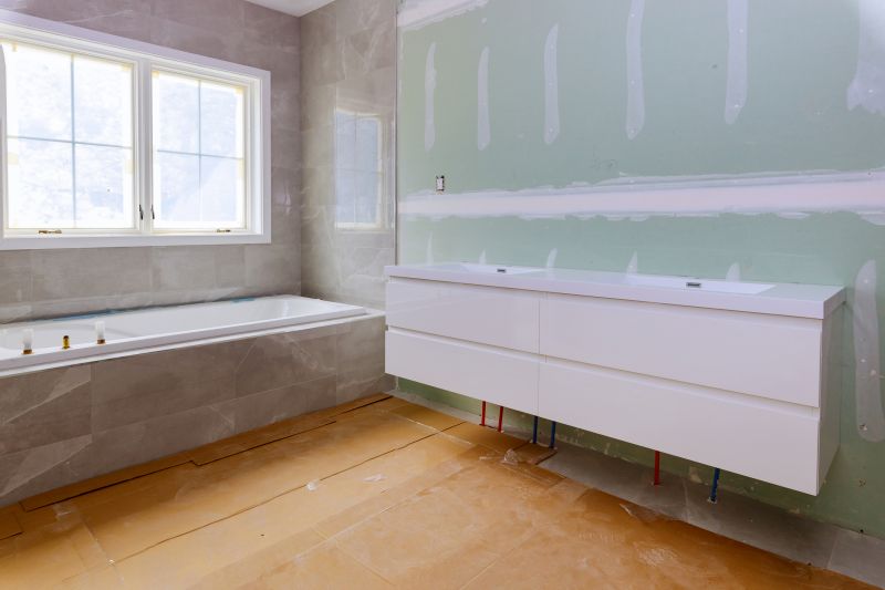Bathroom Drywalling in Wilmington, NC
