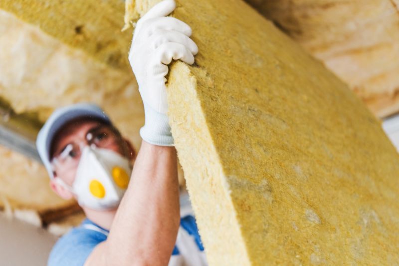 Batt Insulation Installation in Killeen, TX