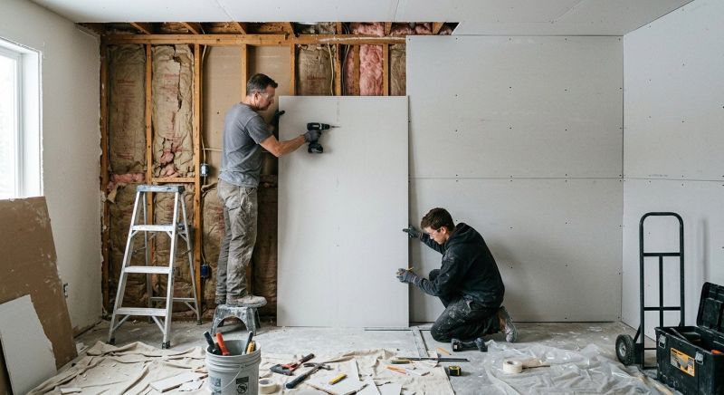 Ceiling Drywall Replacement in Littleton, CO