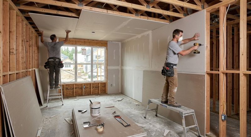 Drywall Construction in Denver County, CO