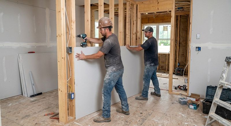 Drywall Service in Kansas City, MO