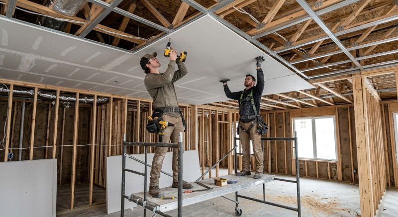 Gypsum Board Installation in Denver, CO