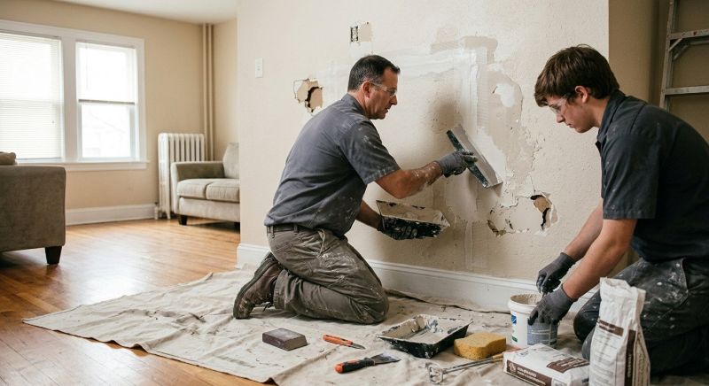 Gypsum Board Repair in Kansas City, KS